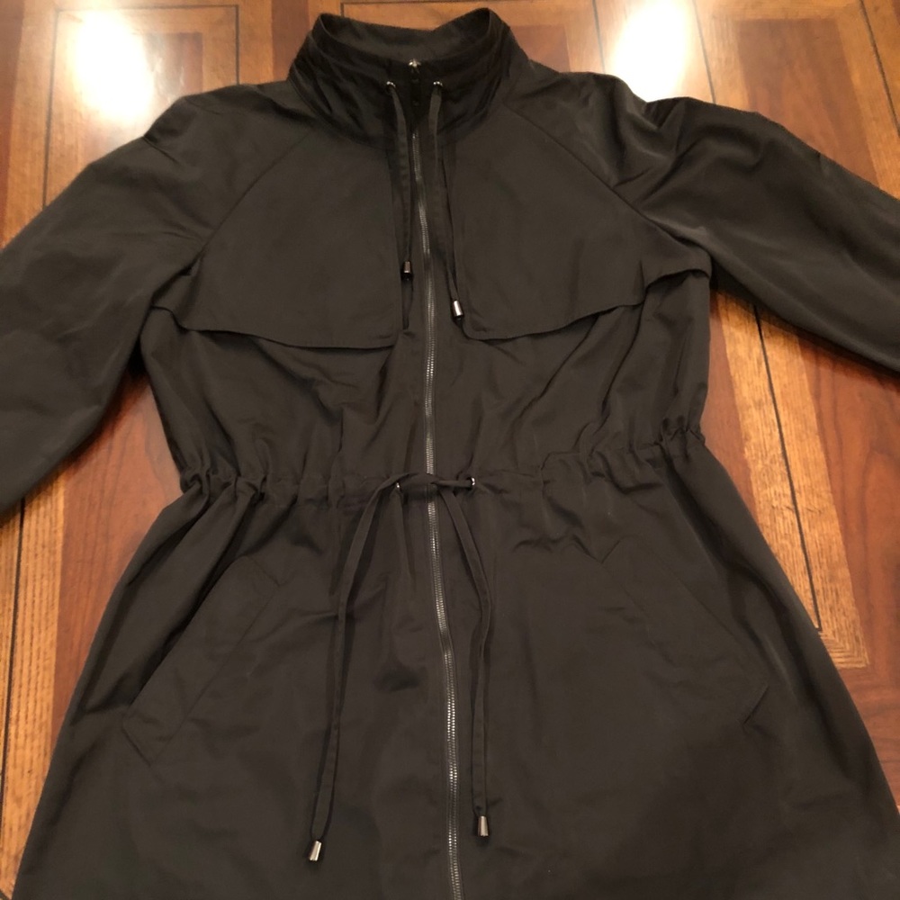 Lafayette 148 Raincoat Black